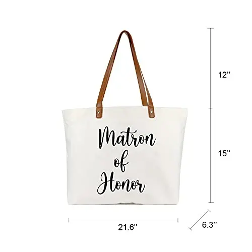 Lamyba New Mom Gifts, Mama Bag Tote with Makeup Bag, Cool Gifts for Mom to be/Expecting Mom/Pregnant Women - 4