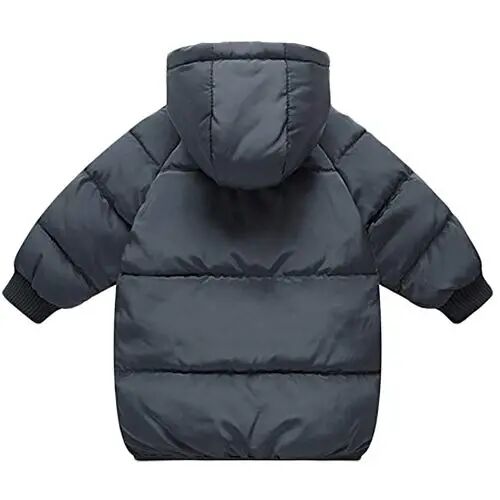 LANBAOSI Toddler Winter Coat Boys Kids Puffer Jacket Hooded Outerwear | Puffer jacket comfort for little ones: cozy down-alternative warmth, snow-ready coverage for kindergarten and outdoor play - LANBAOSI (1)