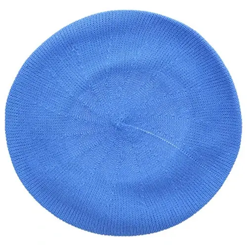 Landana Headscarves Beret for Women 100% Cotton Solid - 4