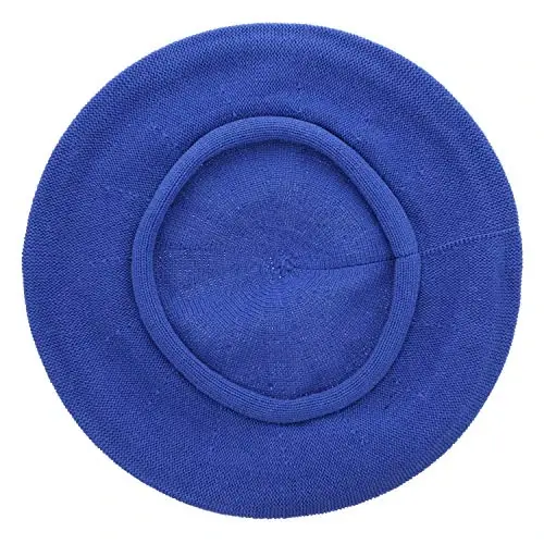 Landana Headscarves Beret for Women 100% Cotton Solid - 5
