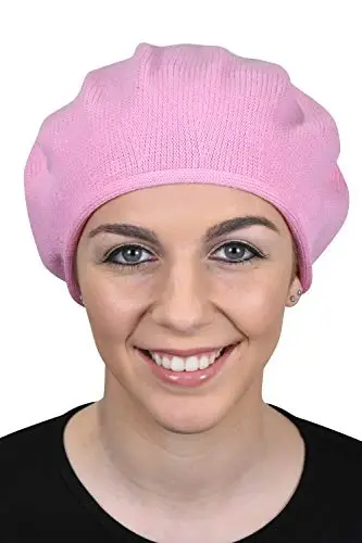 Landana Headscarves Beret for Women 100% Cotton Solid - Landana (1)