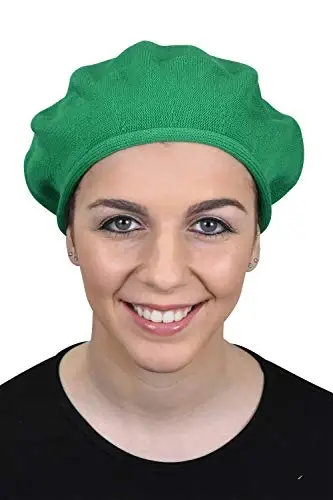 Landana Headscarves Ayollar uchun beret 100% paxta, bir xil rangli - 2