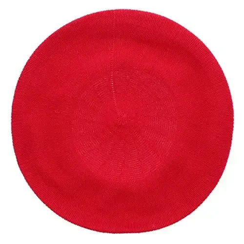Landana Headscarves Ayollar uchun beret 100% paxta qattiq - 4