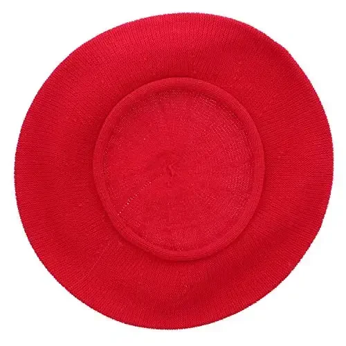 Landana Headscarves Ayollar uchun beret 100% paxta qattiq - 5