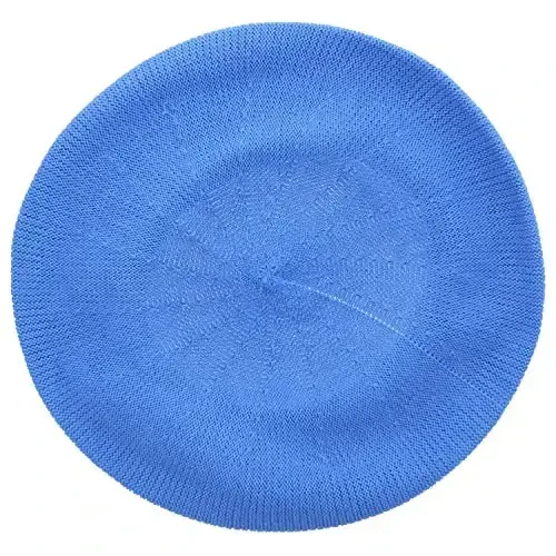 Landana Headscarves Ayollar uchun beret 100% paxta qattiq - 4