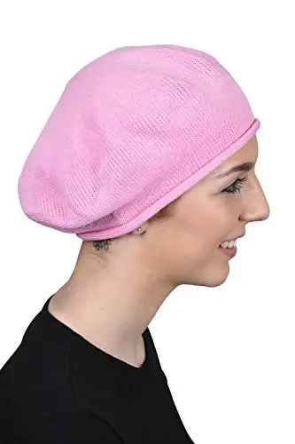 Landana Headscarves Beret ayollar uchun 100% paxtadan tikilgan beret. - 3