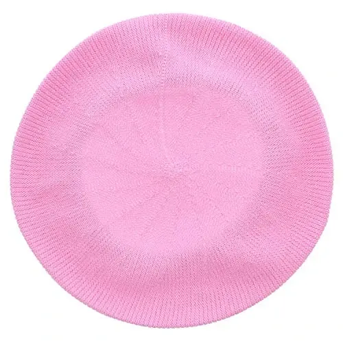 Landana Headscarves Beret ayollar uchun 100% paxtadan tikilgan beret. - 4