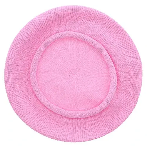 Landana Headscarves Beret ayollar uchun 100% paxtadan tikilgan beret. - 5