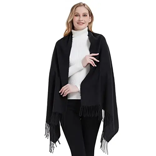 Landisun Scarf for Women Winter PasModazoneina-Shawl Wraps Winter CasModazoneere Wedding Warm Christmas - 5