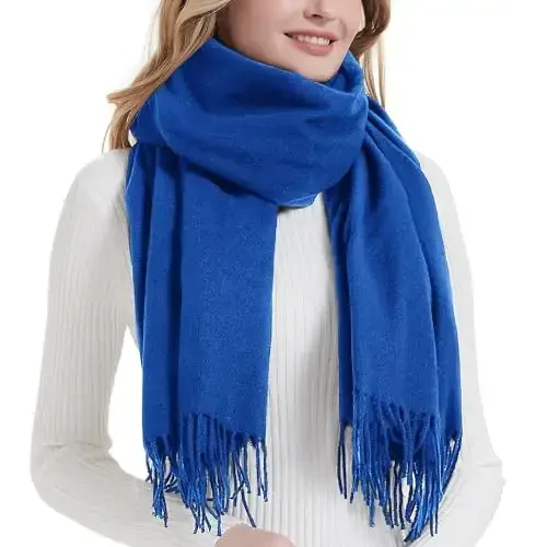 Landisun Scarf for Women Winter PasModazoneina-Shawl Wraps Winter CasModazoneere Wedding Warm Christmas - 1