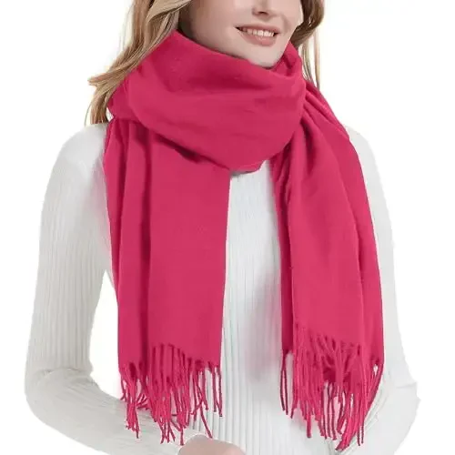 Landisun Scarf for Women Winter PasModazoneina-Shawl Wraps Winter CasModazoneere Wedding Warm Christmas 
