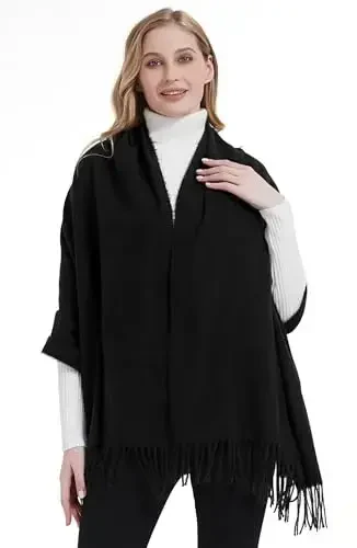 Landisun Scarf for Women Winter PasModazoneina-Shawl Wraps Winter CasModazoneere Wedding Warm Christmas - 6