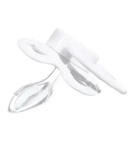 Landofgenie Large Shield Adult Size Pacifiers Set Oy Oy shaklidagi Cutie Pacifier 3 Pack - Oq+Ko'k+Sariq - 4