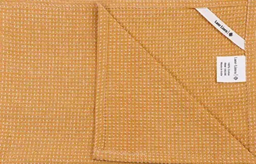 LANE LINEN Oshxona Sochiqlari 6 dona to'plam - 100% Paxta, Tez Quriydigan 18