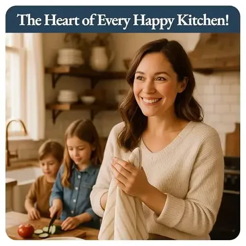 LANE LINEN Oshxona Sochiqlari To'plami 4-18