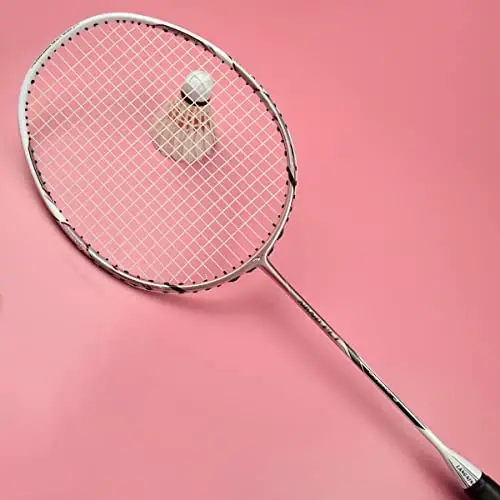 LANGNING Badminton Rackets 2 to'plam, Professional Athletes o'quv va musobaqalari uchun yengillashtirilgan uglerod Badminton Racket - 3