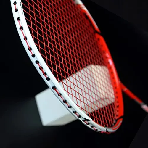 LANGNING Badminton Rackets 2 to'plam, Professional Athletes o'quv va musobaqalari uchun yengillashtirilgan uglerod Badminton Racket - 6