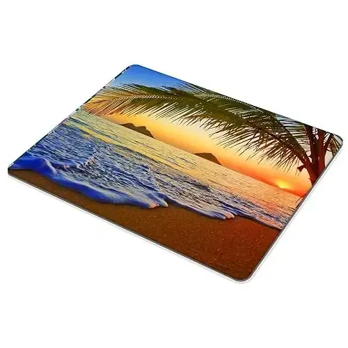 Goodsprout Pacific Sunrise at Lanikai Beach Mouse pad Customized Mousepad Non-Slip Rubber Base Mouse Pads for Computers Laptop Office Desk Accessories Mouse pad, - 4