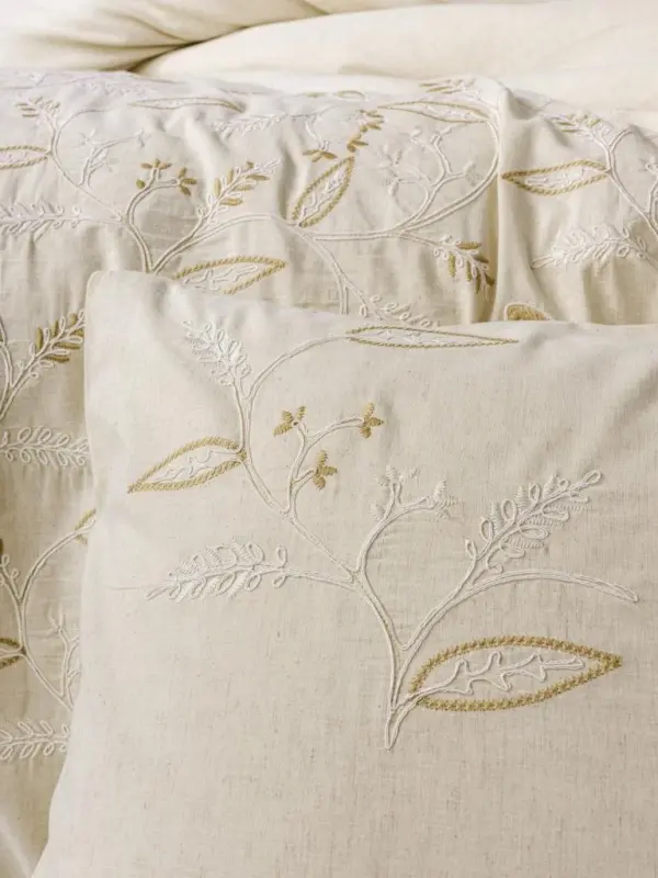 Lapelis Cotton Box Cotton Double Bed Sheet Set - 2