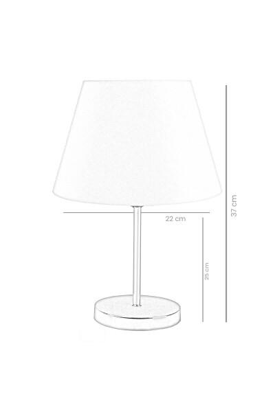 Lara Gold Base 2-Piece Lampshade Set - 6