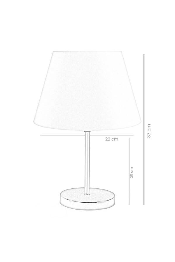 Lara Gold Base 2-Piece Lampshade Set - 6