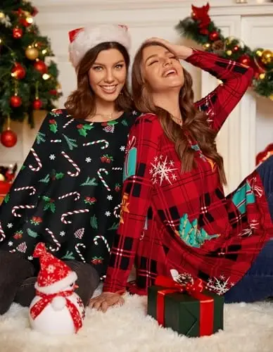 LARACE Plus Size Tunic Tops Long Sleeve Shirts for Women Swing Flowy Loose Fit Clothes for Leggings - 6