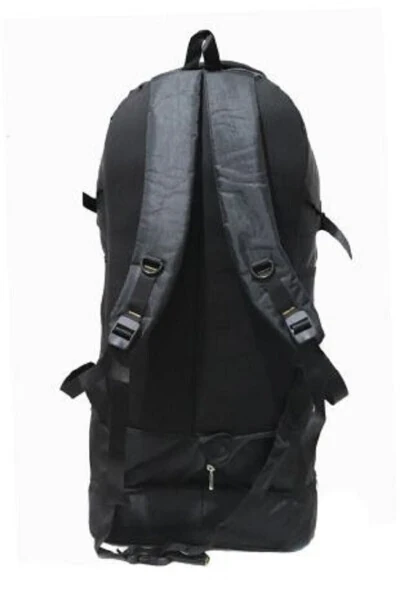 Large Backpack with Boot Compartment for Mountaineering 80 Liters - MONTANA MOUNTAINER (1)