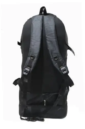 Large Backpack with Boot Compartment for Mountaineering 80 Liters - MONTANA MOUNTAINER (1)