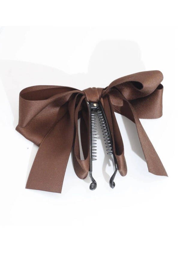 Large bow banana clip - 2