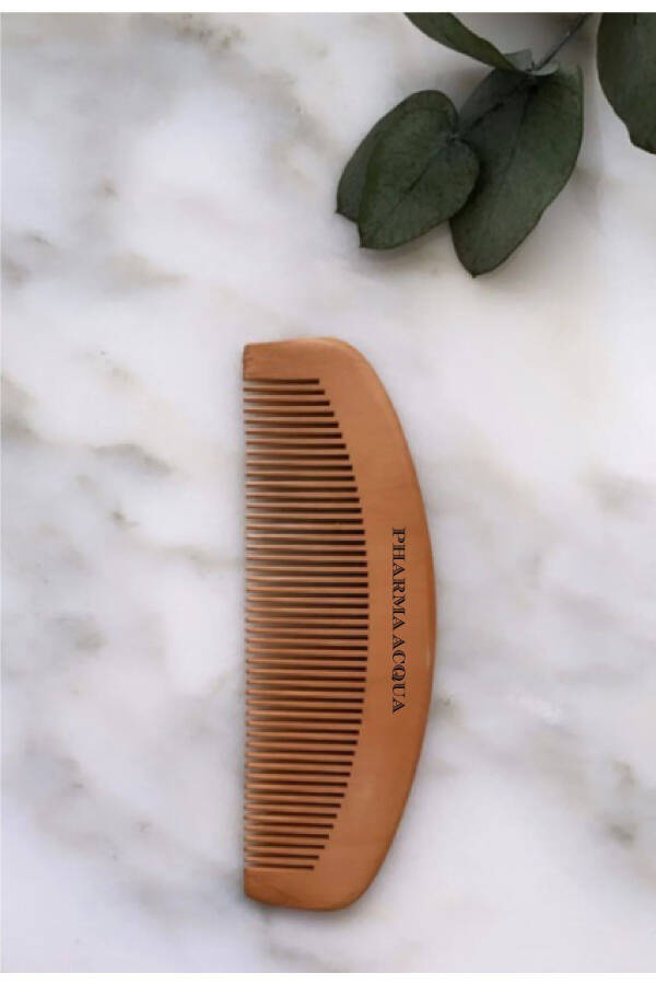 Large Boxwood (WOOD) Comb - 1