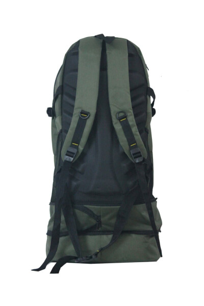 Large Capacity Expandable Hiking Backpack with Shoe Compartment 80 Liters - 7