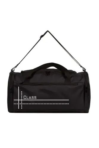Large Capacity Travel Gym Fitness Sports Bag with Long Strap Cabin Size - 9