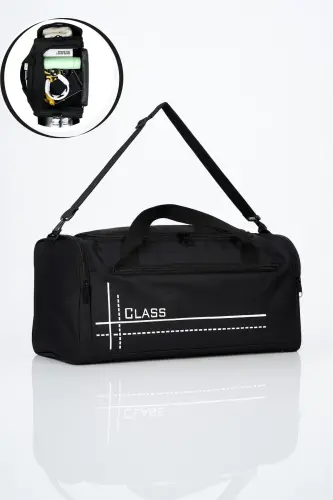 Large Capacity Travel Gym Fitness Sports Bag with Long Strap Cabin Size - 1