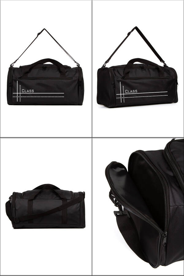 Large Capacity Travel Gym Fitness Sports Bag with Long Strap Cabin Size - 11