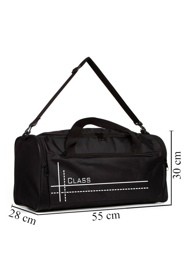 Large Capacity Travel Gym Fitness Sports Bag with Long Strap Cabin Size - 13