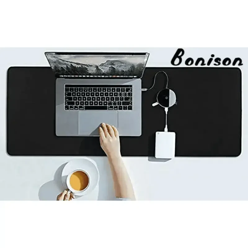 Large Extended Gaming Mouse Pad Mat, Stitched Edges Non-Slip Waterproof - 7