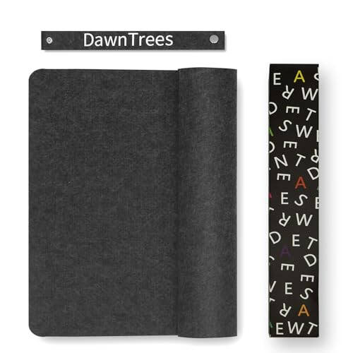 Large Felt Desk Mat, 47.2