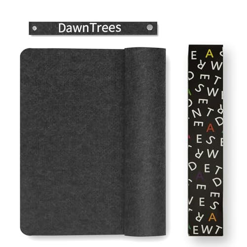 Large Felt Desk Mat, 47.2