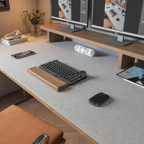 Large Felt Desk Mat,47.2