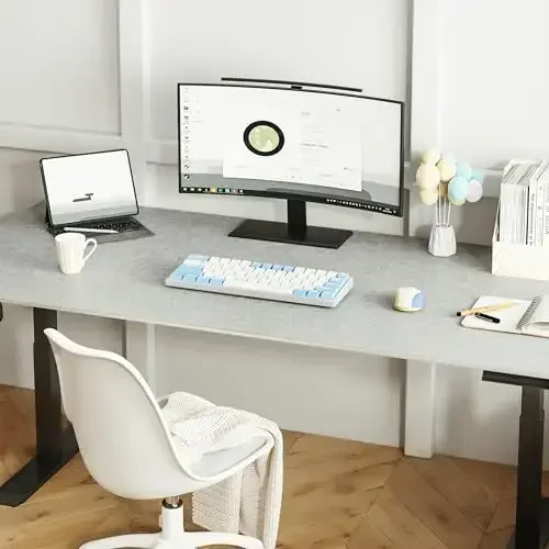 Large Felt Desk Mat,47.2