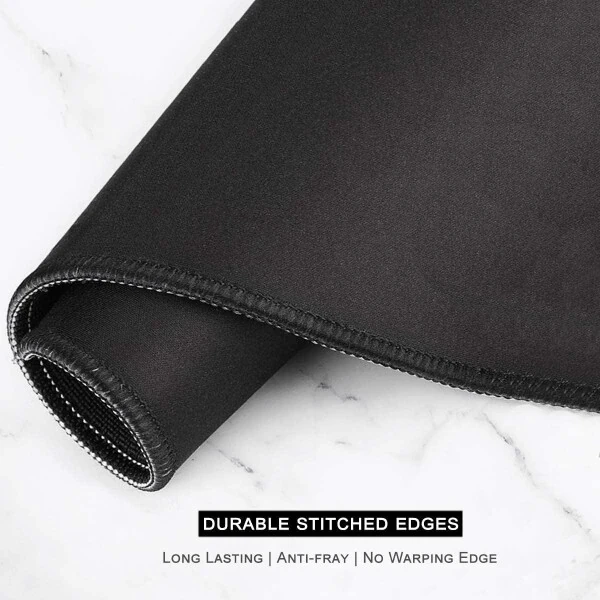 Large mouse pad, full desk XXL extended gaming mouse pad 35