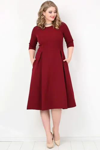 Large Pocket Dress KL778 - 1