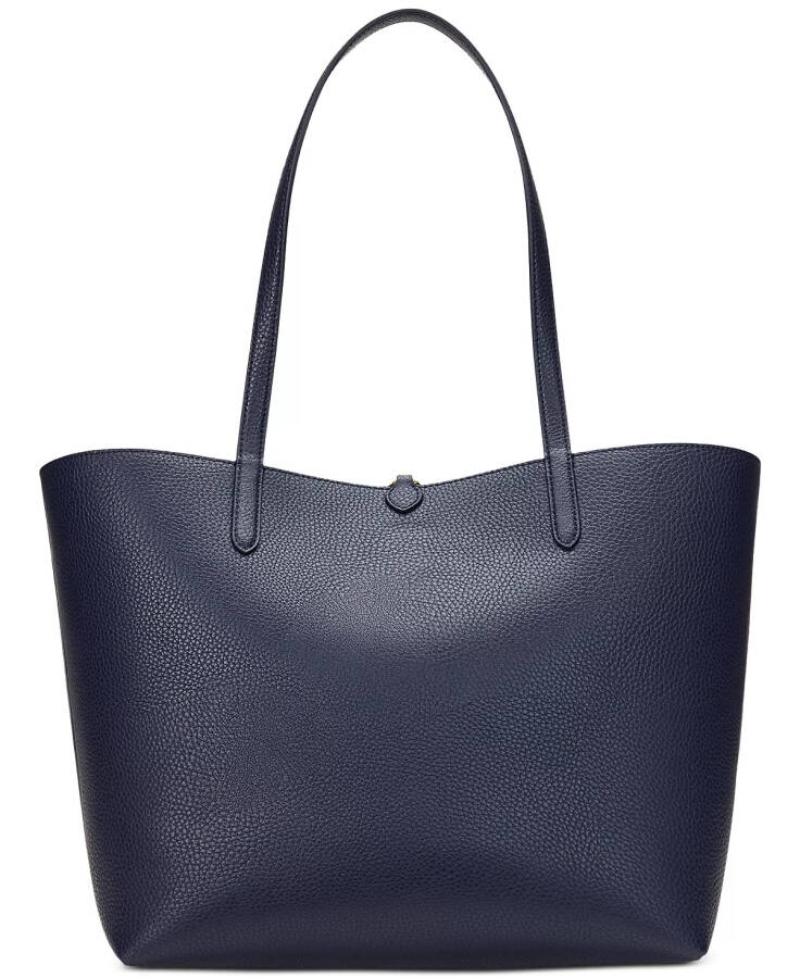 Large Reversible Tote Bag Refined Navy/officer Blt/navy - 7