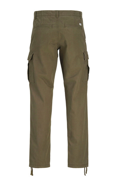 Large size cargo pants with side pockets. - 8