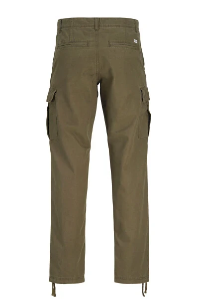 Large size cargo pants with side pockets. - JACK & JONES (1)