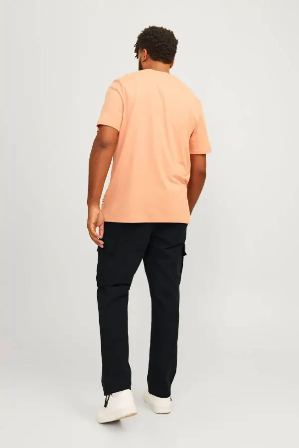 Large size, side pocket cargo pants. - 3