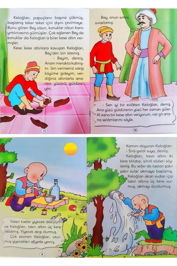 Large Size Story Set for First Graders to Speed Up Reading - 25 Books - 2