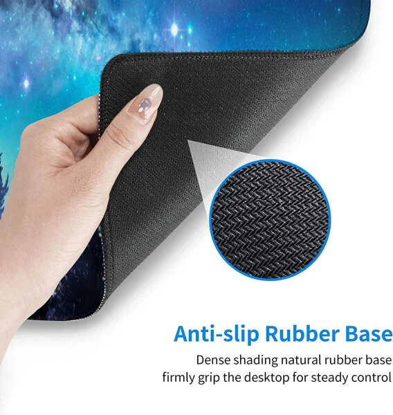 Large XL Long Extended Gaming Mouse Pad, Keyboard Mouse Mat Desk Pad Home Office - 5