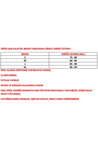 Larissa Siyah Sırt Pencereli Spor Tişört - 7