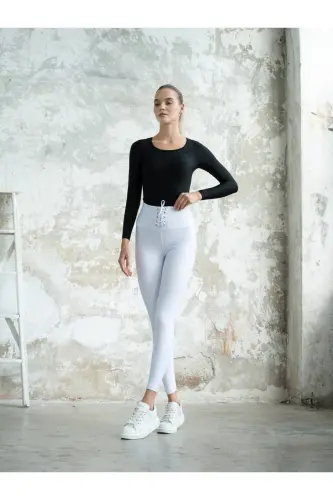 Larissa Siyah Spor Bluz - Siyah - 7